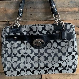 Coach Penelope carryall #F16540 ~rare~ NWOT